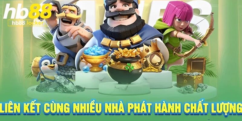 5 nhà phát hành game xổ số liên kết tại nhà cái