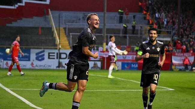 Màn thư hùng kịch tính FK Shkendija 79 vs Qarabag