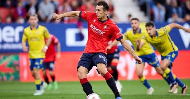 Màn thư hùng kịch tính Osasuna vs Valencia