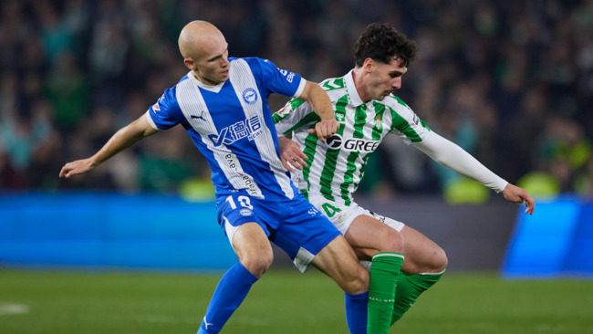 Màn so tài đỉnh cao Real Betis vs Alaves